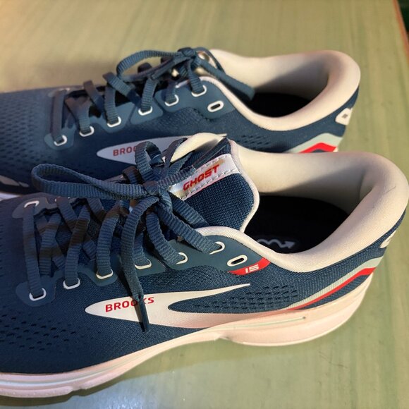 WORN 1X Womens Brooks Ghost 15 Running Shoes Size 11 B 1203801B497 - Picture 2 of 12
